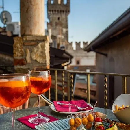 Szálloda Degli Oleandri Sirmione